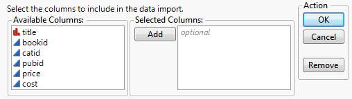 Select Columns