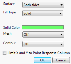 Sheet Properties Window