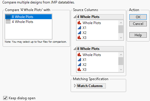 Completed Launch Window