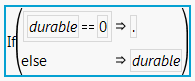 Column Formula for durable0