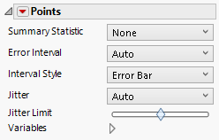 Points Options