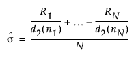 Equation shown here