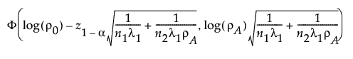 Equation shown here