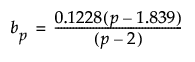 Equation shown here