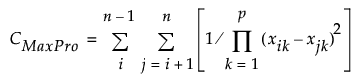 Equation shown here