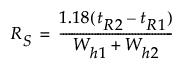 Equation shown here