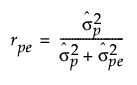 Equation shown here