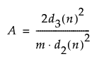 Equation shown here