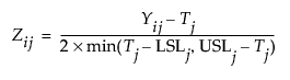 Equation shown here