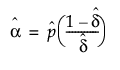 Equation shown here