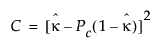 Equation shown here