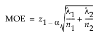 Equation shown here