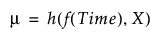 Equation shown here