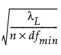 Equation shown here