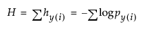 Equation shown here