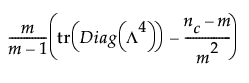 Equation shown here