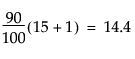 Equation shown here