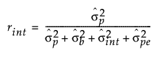 Equation shown here