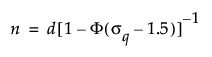 Equation shown here