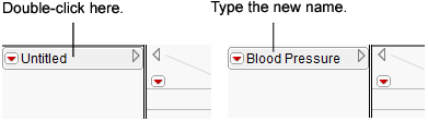 Changing the Data Table Name