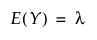 Equation shown here