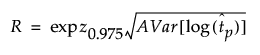 Equation shown here