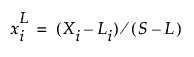 Equation shown here