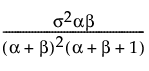 Equation shown here