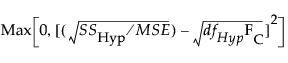 Equation shown here