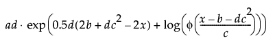 Equation shown here