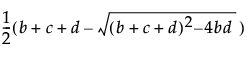 Equation shown here