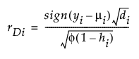 Equation shown here