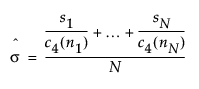 Equation shown here