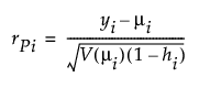 Equation shown here