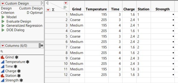 Custom Design Table