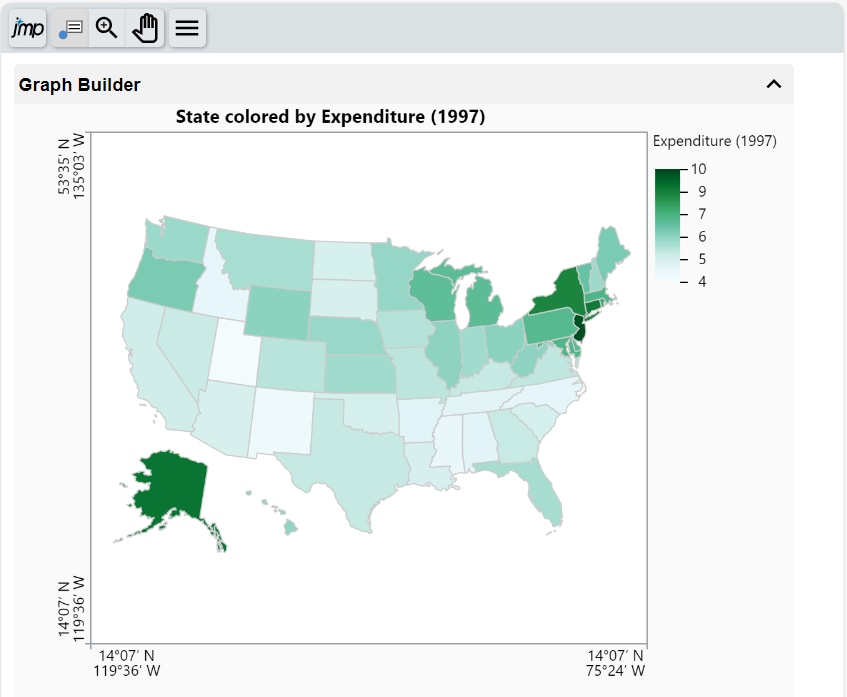 Web Page for Single Interactive HTML Report