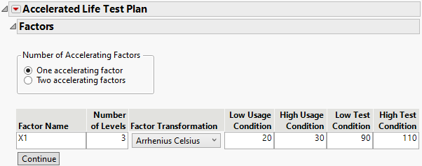 Initial ALT Test Plan Window