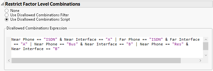 Script Window Showing Names of Levels in Quotes