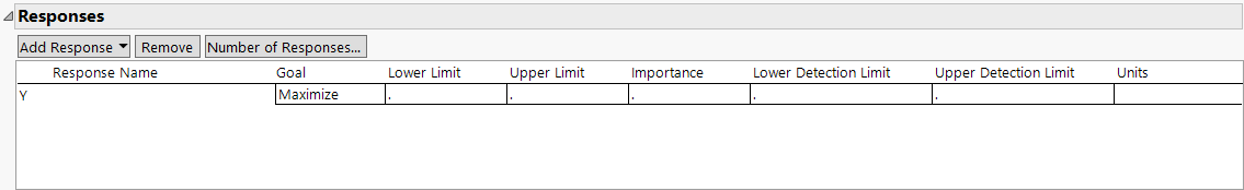 Responses Outline