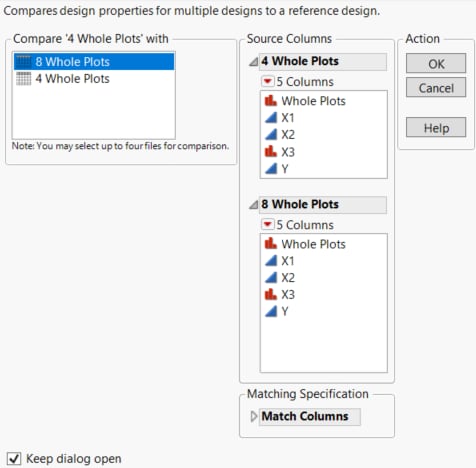 Completed Launch Window