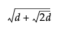 Equation shown here