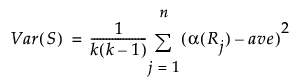 Equation shown here