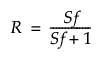 Equation shown here