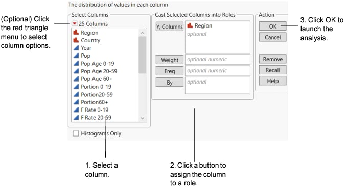 Launch Window Features