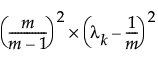 Equation shown here