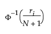 Equation shown here