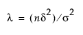 Equation shown here