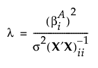 Equation shown here