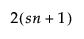 Equation shown here