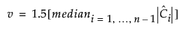 Equation shown here